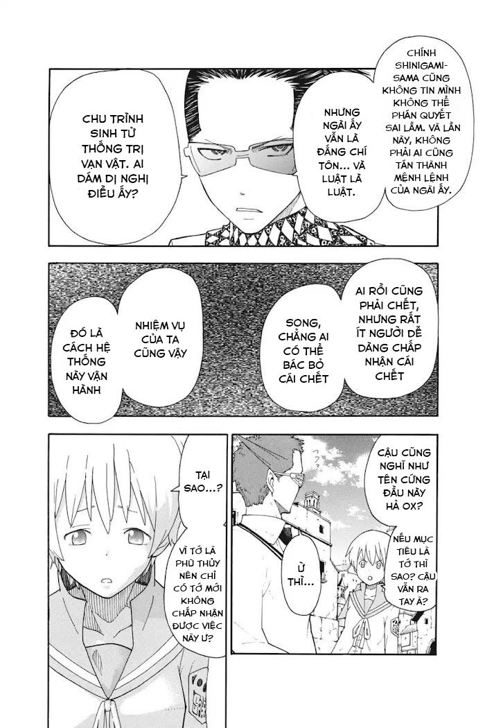 Soul Eater: Chapter 93