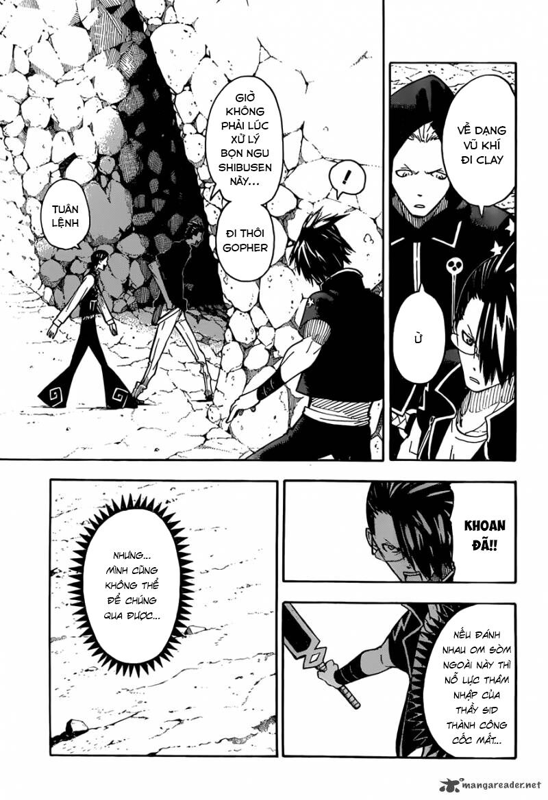 Soul Eater: Chapter 95