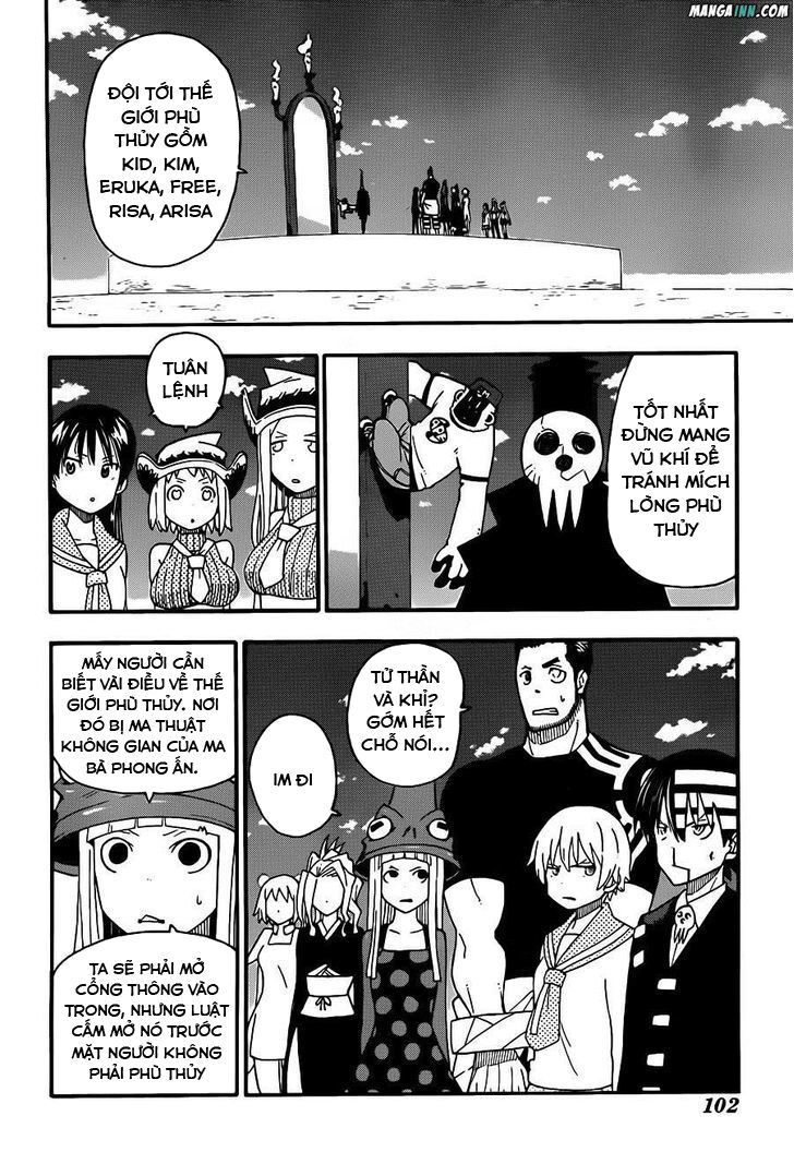 Soul Eater: Chapter 98