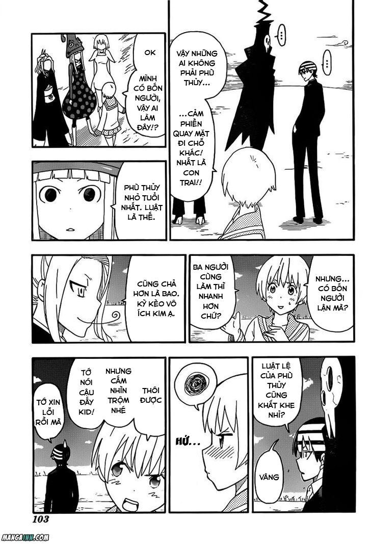 Soul Eater: Chapter 98