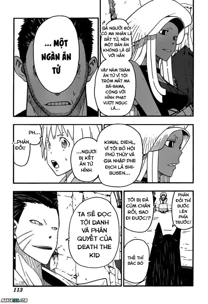 Soul Eater: Chapter 98
