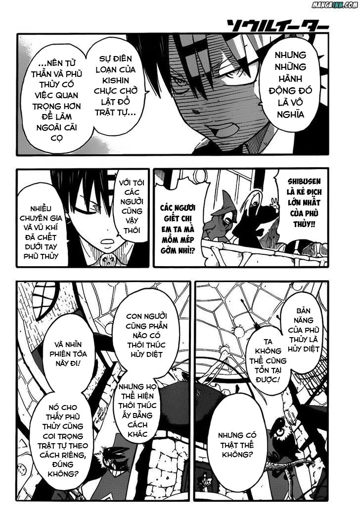 Soul Eater: Chapter 98