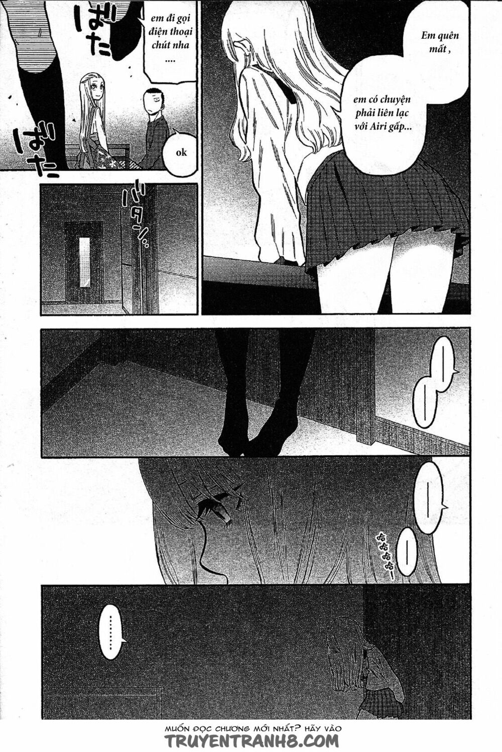 Momoiro Meloik: Chapter 10