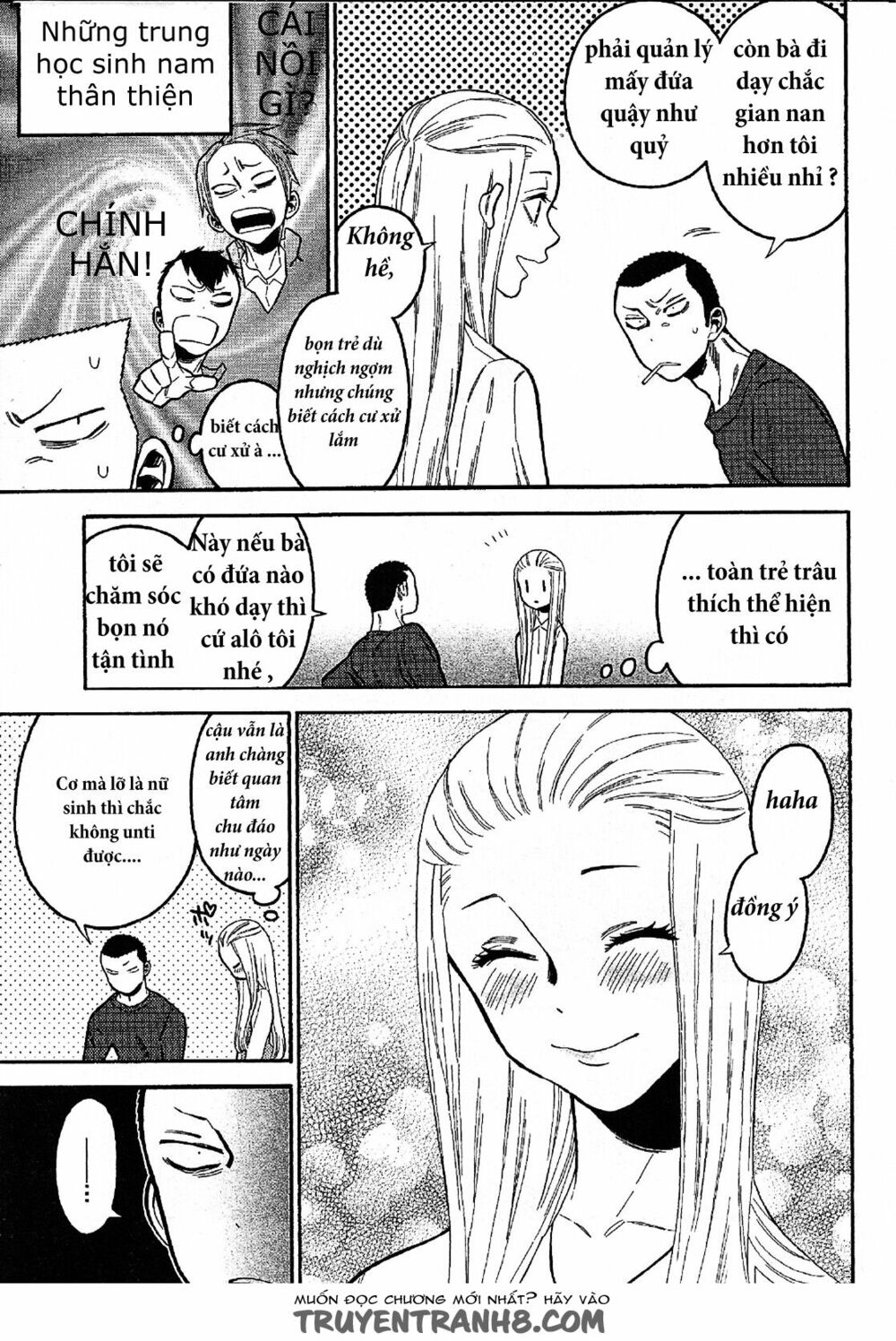 Momoiro Meloik: Chapter 10