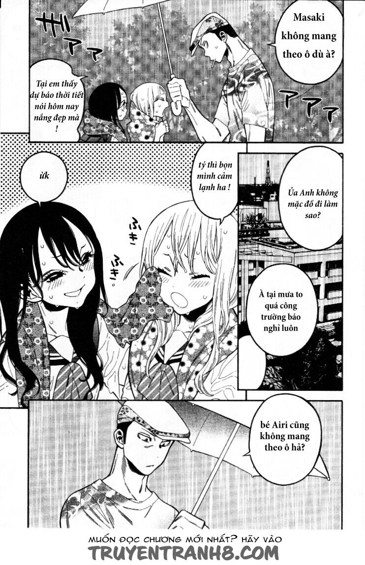 Momoiro Meloik: Chapter 13