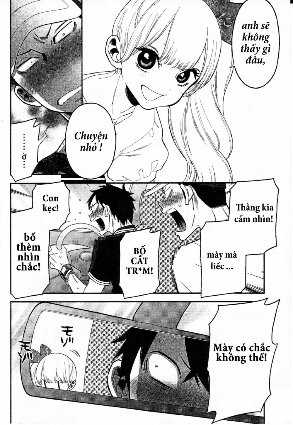 Momoiro Meloik: Chapter 15