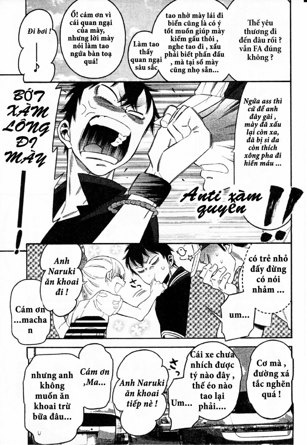 Momoiro Meloik: Chapter 15