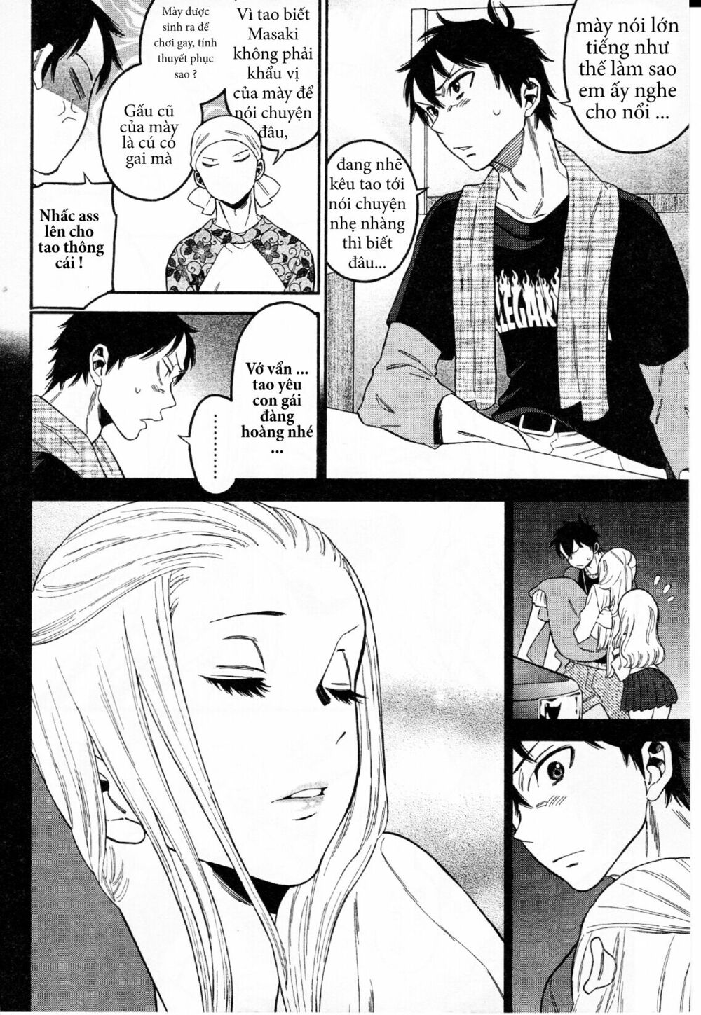 Momoiro Meloik: Chapter 16