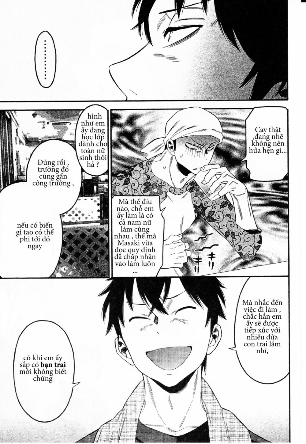 Momoiro Meloik: Chapter 16