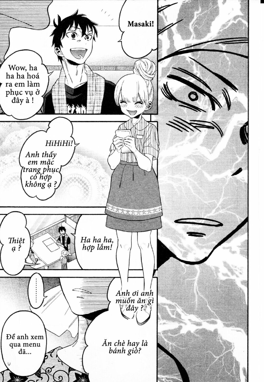 Momoiro Meloik: Chapter 16