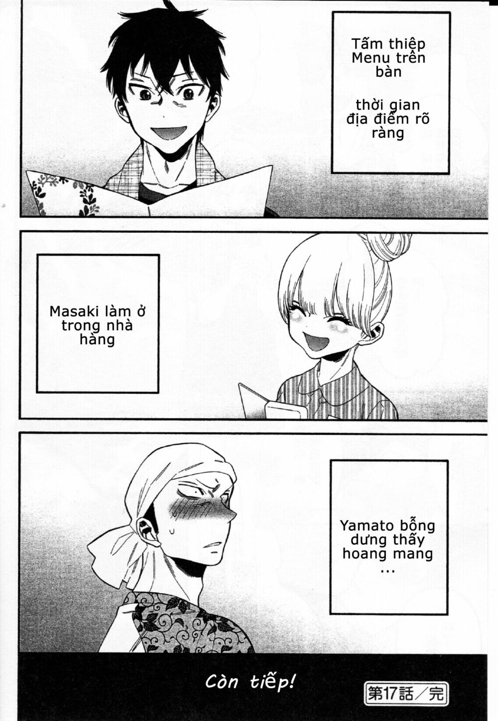 Momoiro Meloik: Chapter 16