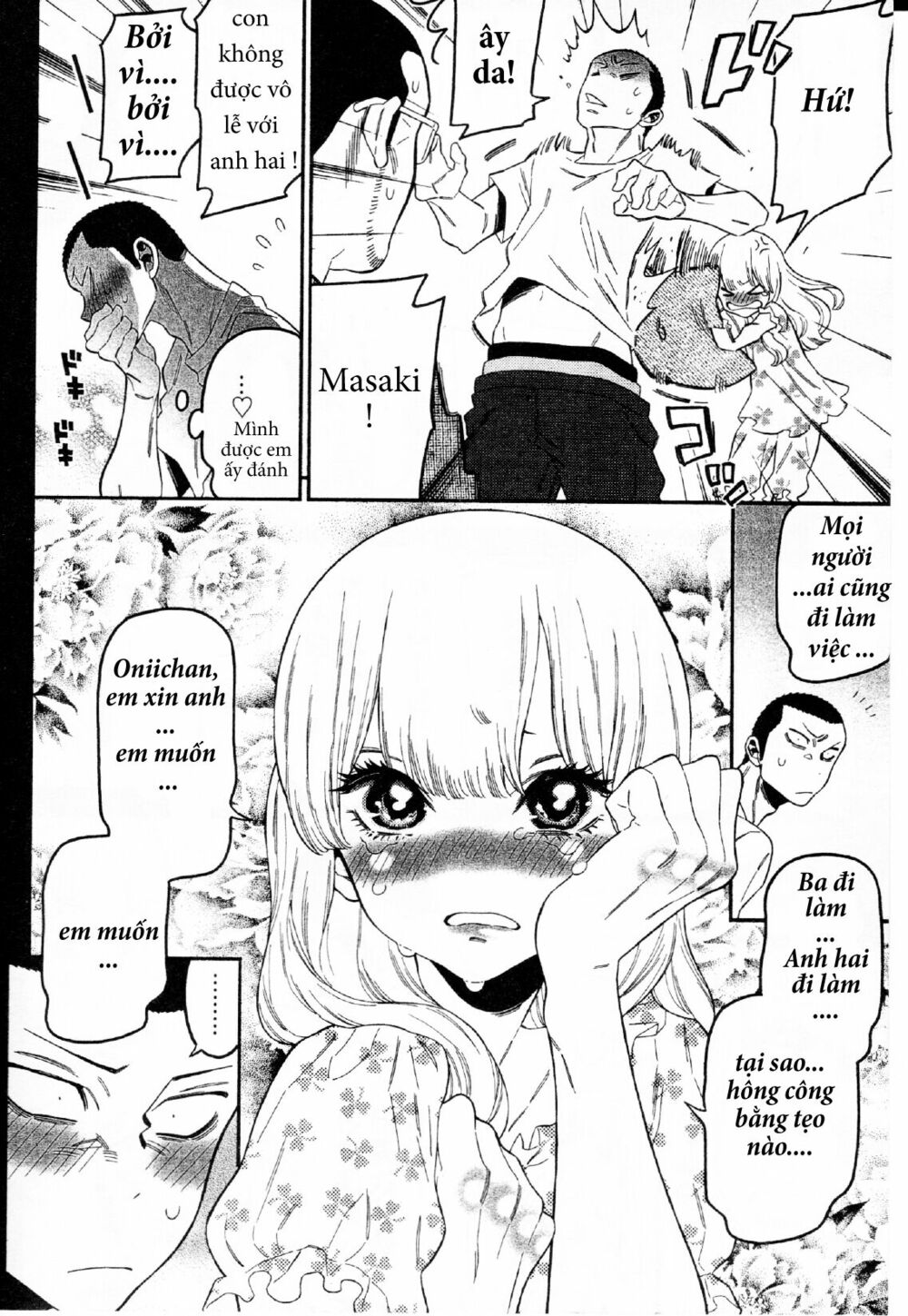 Momoiro Meloik: Chapter 16