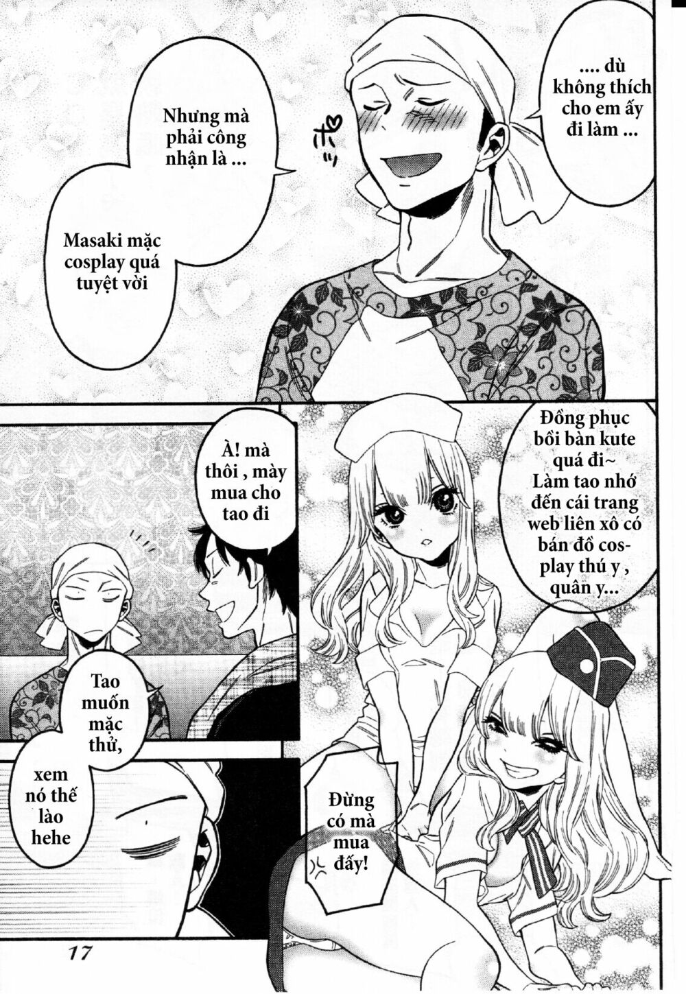 Momoiro Meloik: Chapter 17