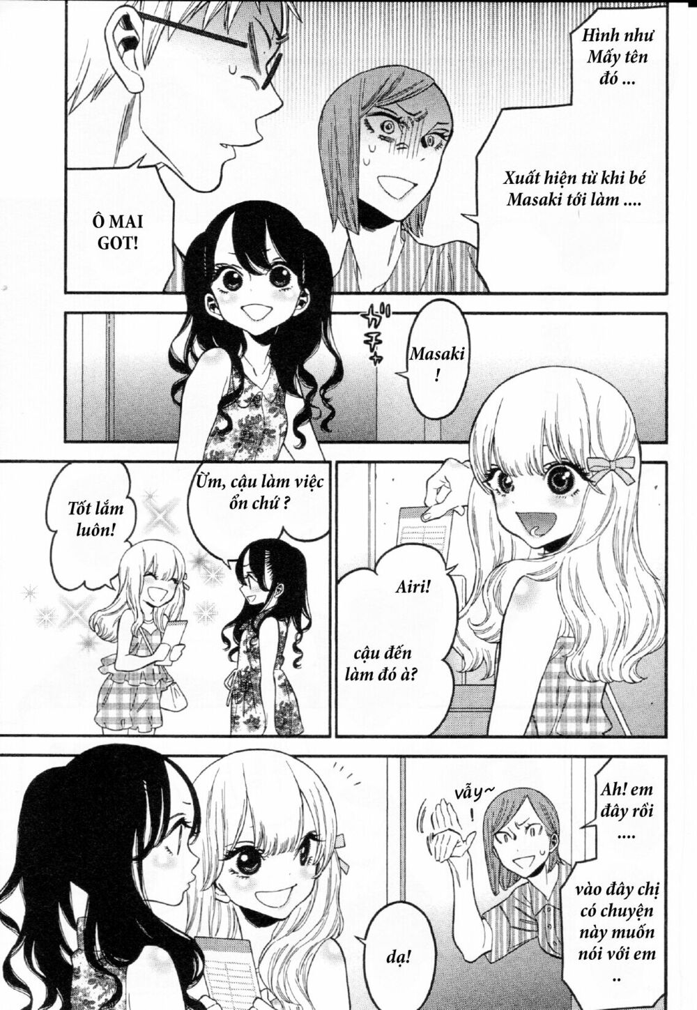 Momoiro Meloik: Chapter 17