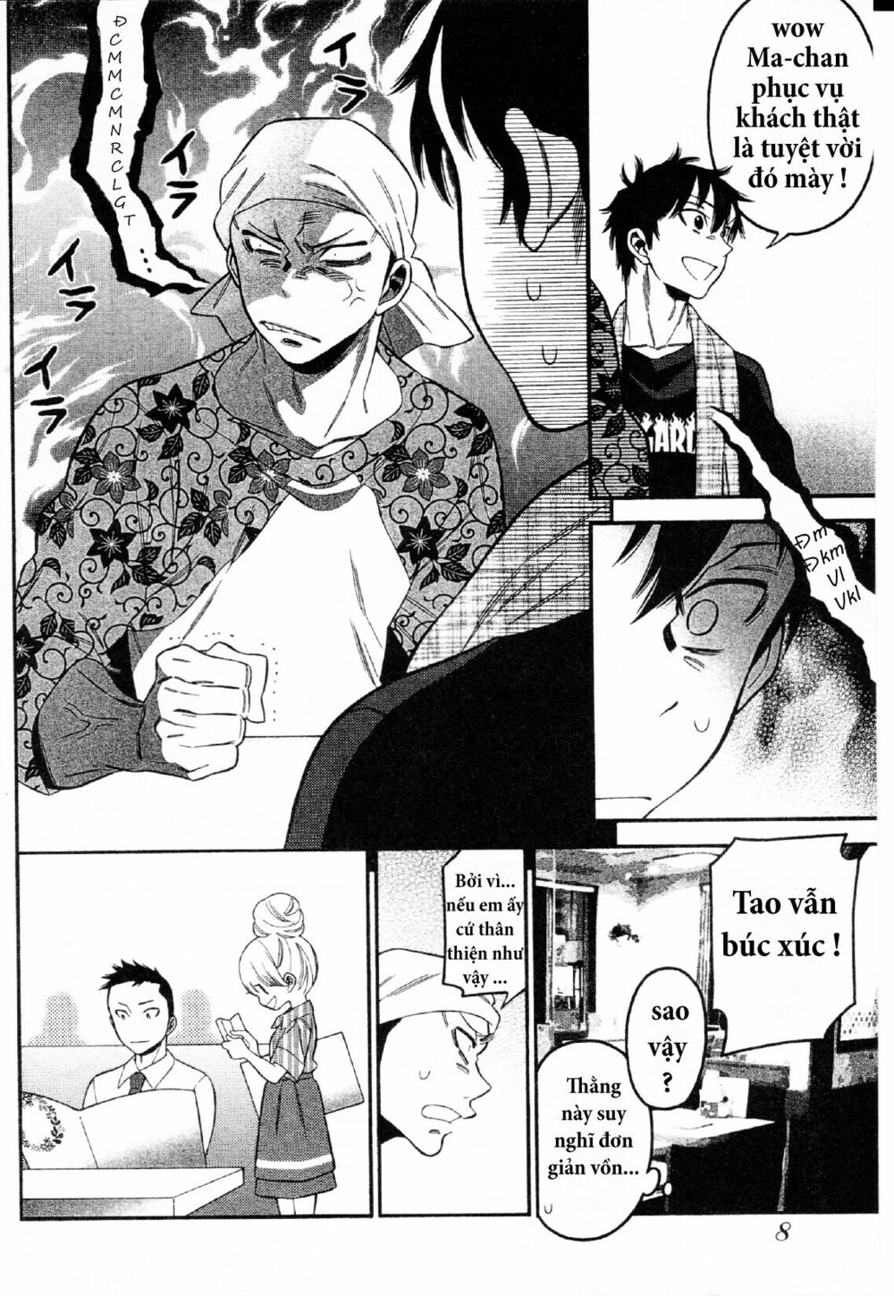 Momoiro Meloik: Chapter 17