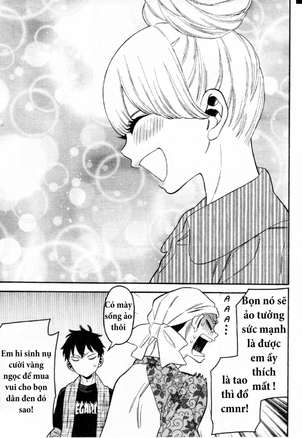 Momoiro Meloik: Chapter 17