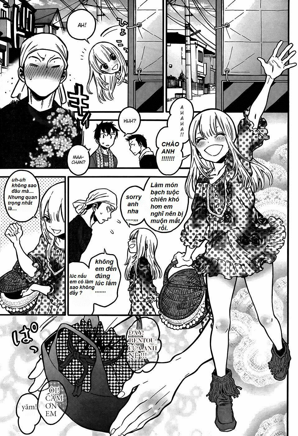 Momoiro Meloik: Chapter 2