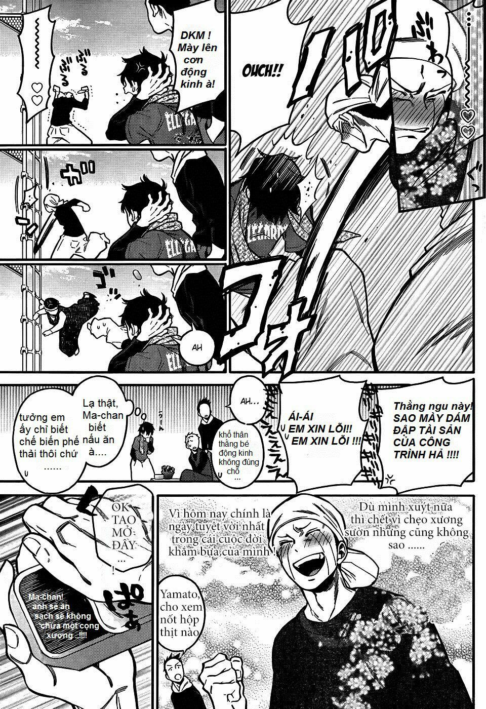 Momoiro Meloik: Chapter 2