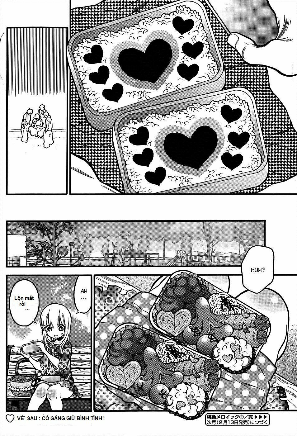 Momoiro Meloik: Chapter 2