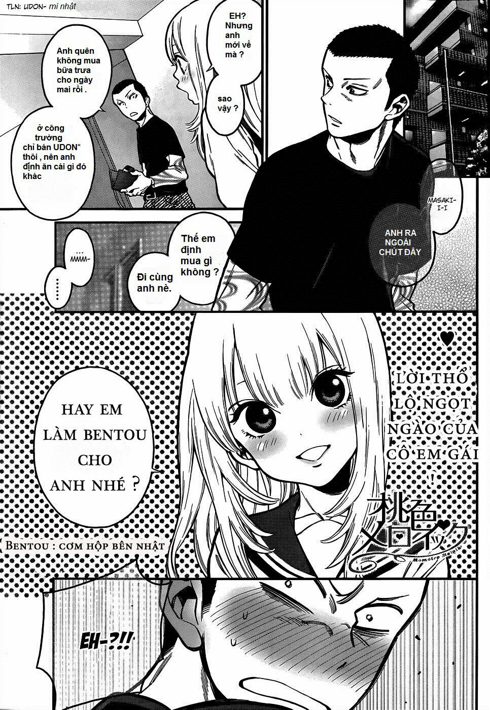 Momoiro Meloik: Chapter 2