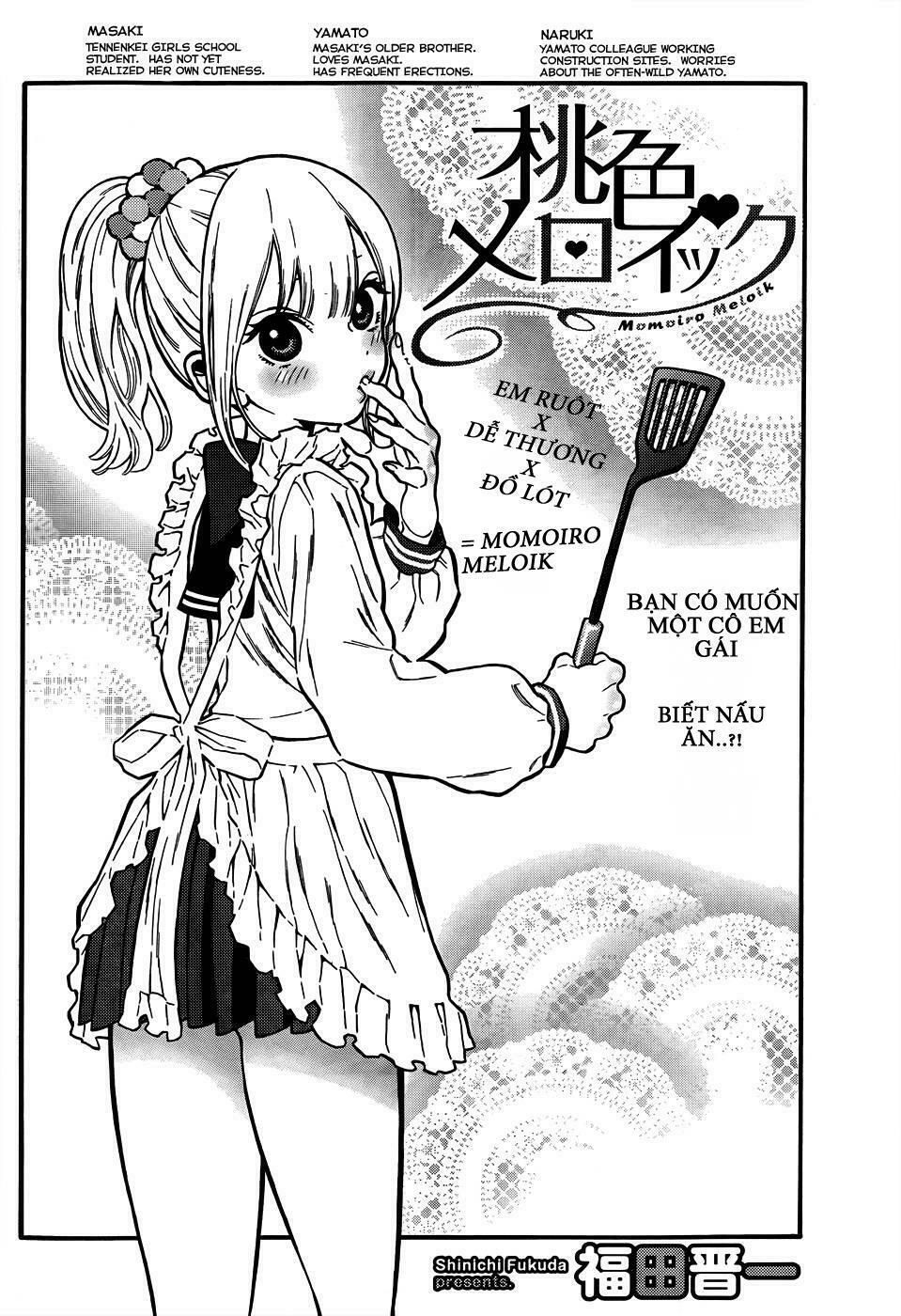 Momoiro Meloik: Chapter 2