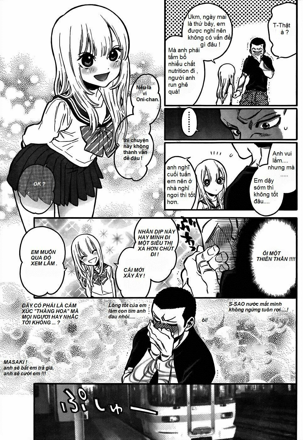 Momoiro Meloik: Chapter 2