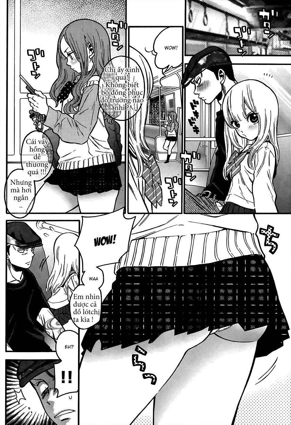 Momoiro Meloik: Chapter 2