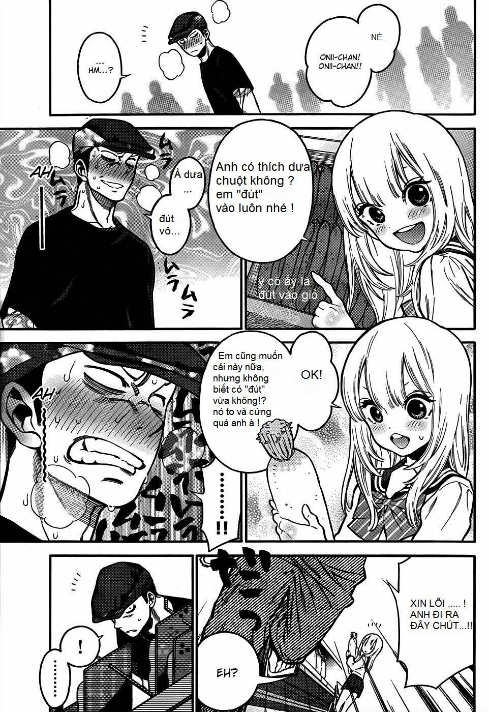 Momoiro Meloik: Chapter 2