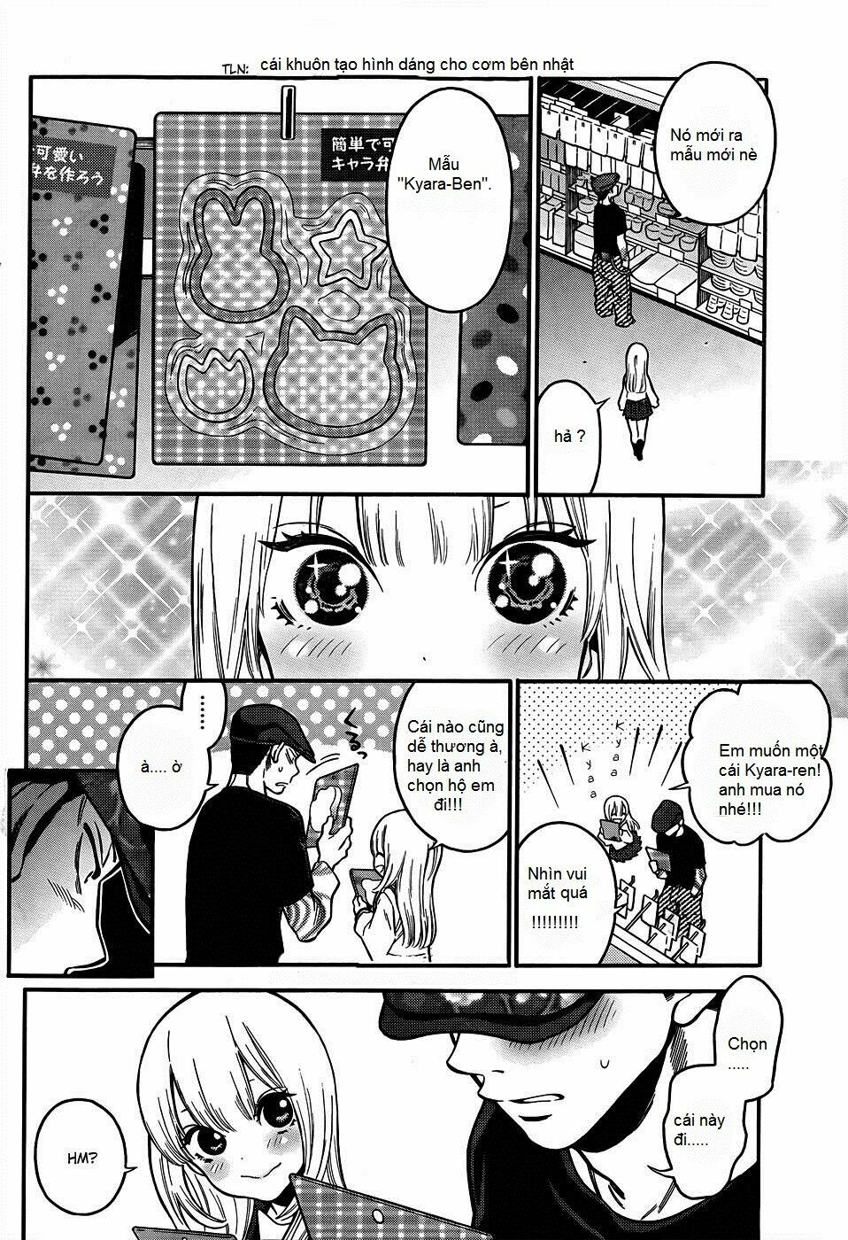 Momoiro Meloik: Chapter 2