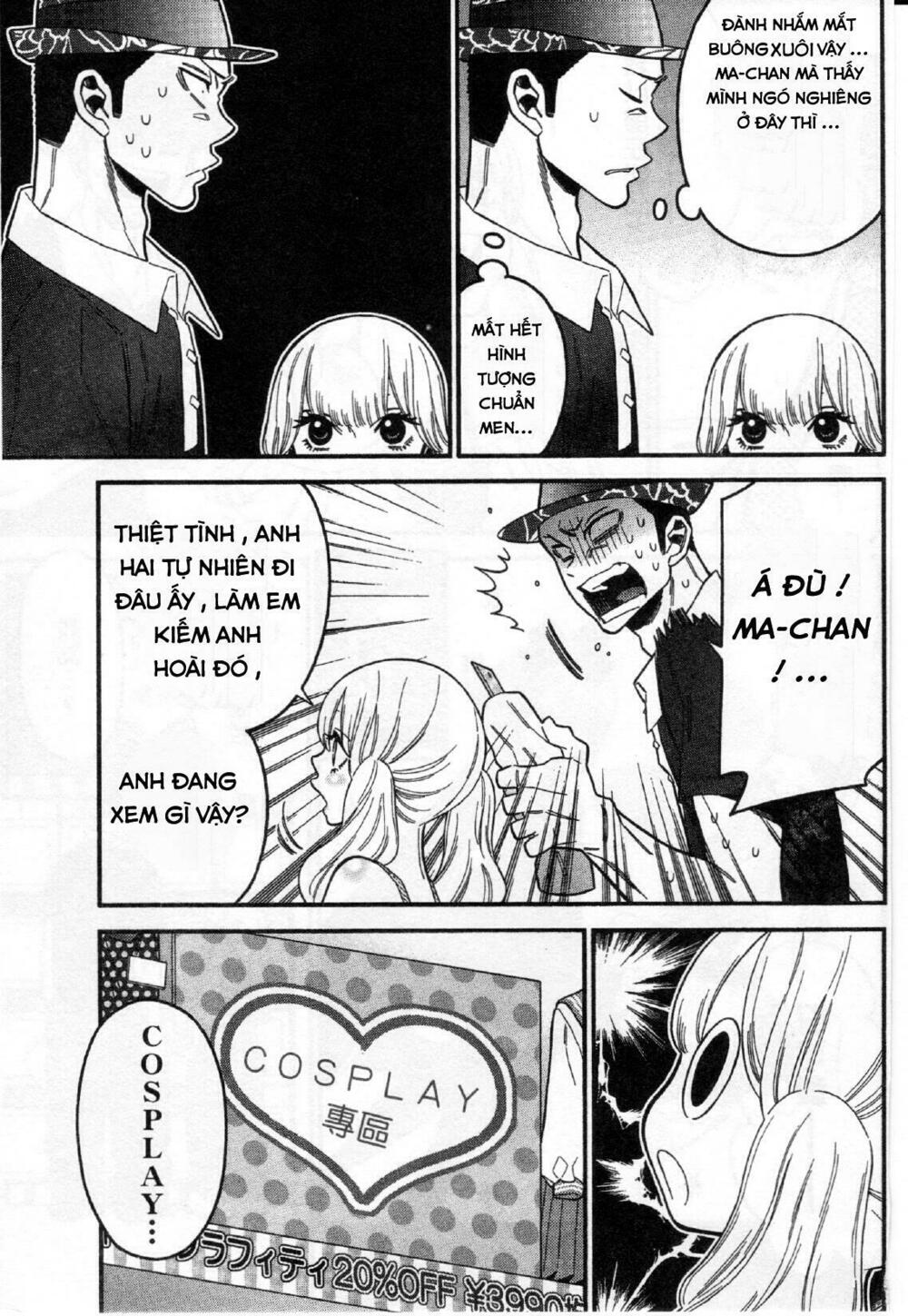 Momoiro Meloik: Chapter 24