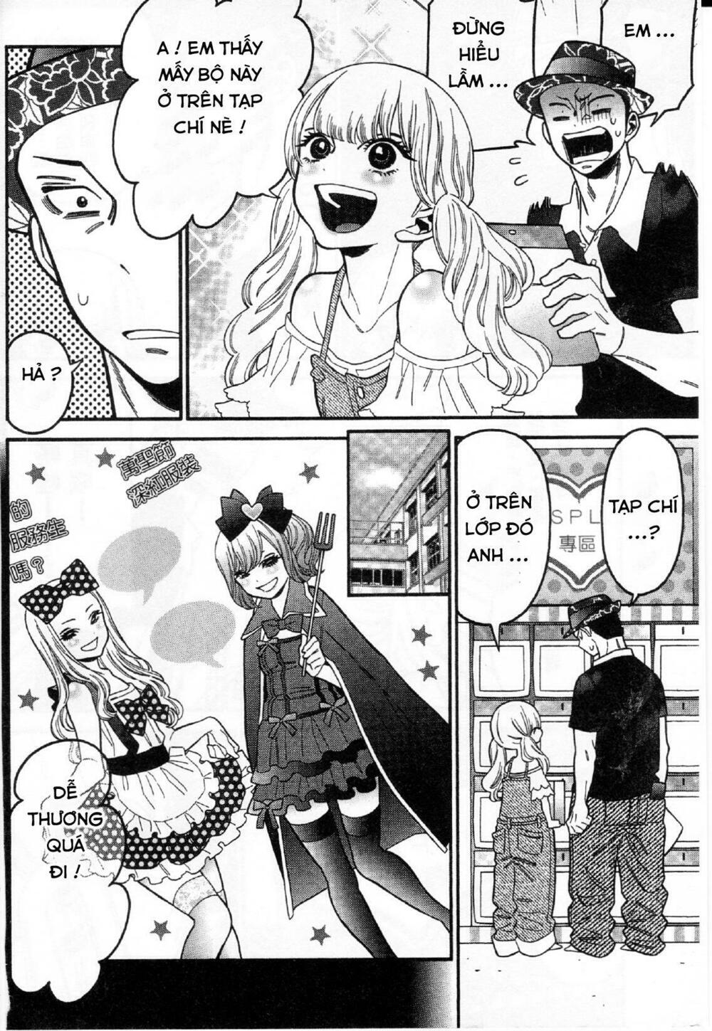 Momoiro Meloik: Chapter 24