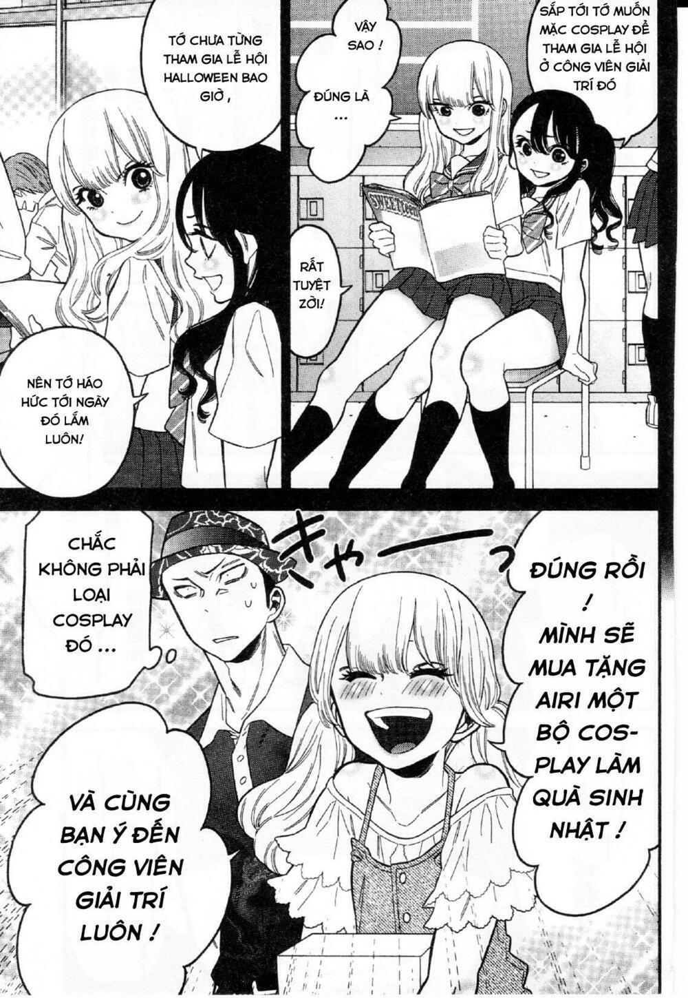 Momoiro Meloik: Chapter 24