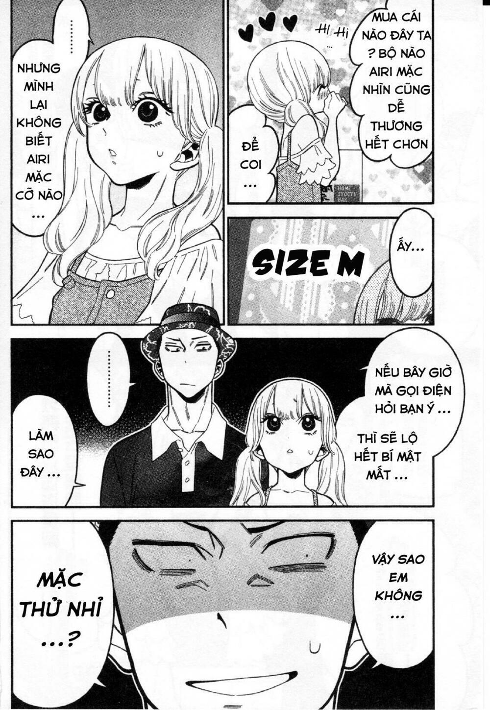 Momoiro Meloik: Chapter 24