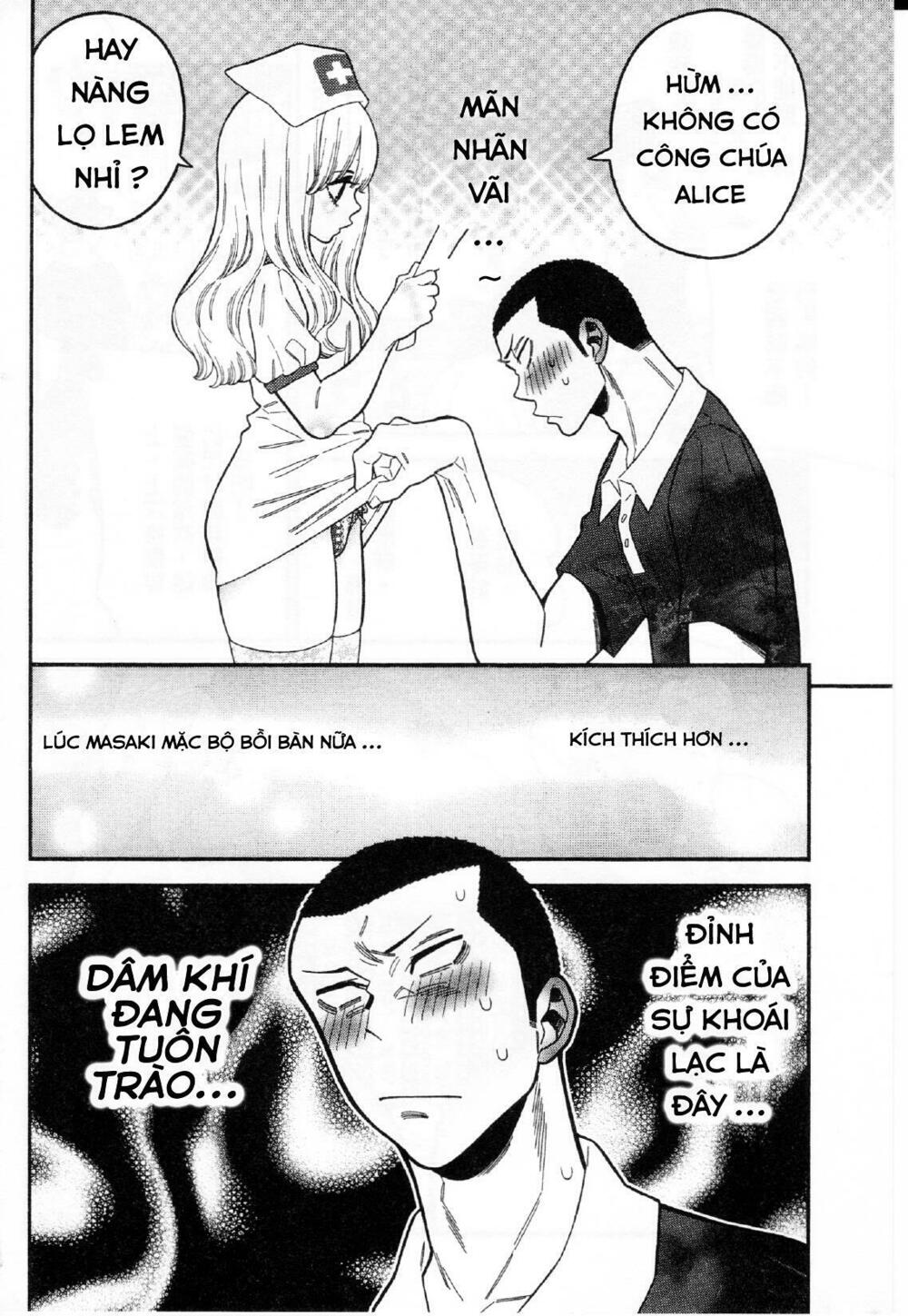 Momoiro Meloik: Chapter 24