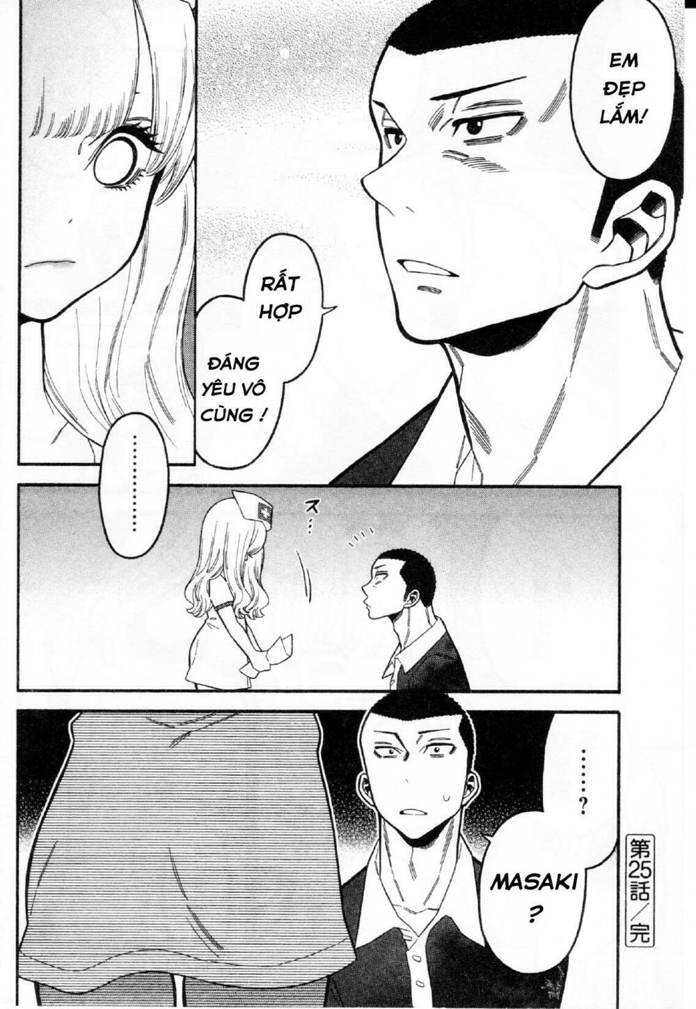 Momoiro Meloik: Chapter 24