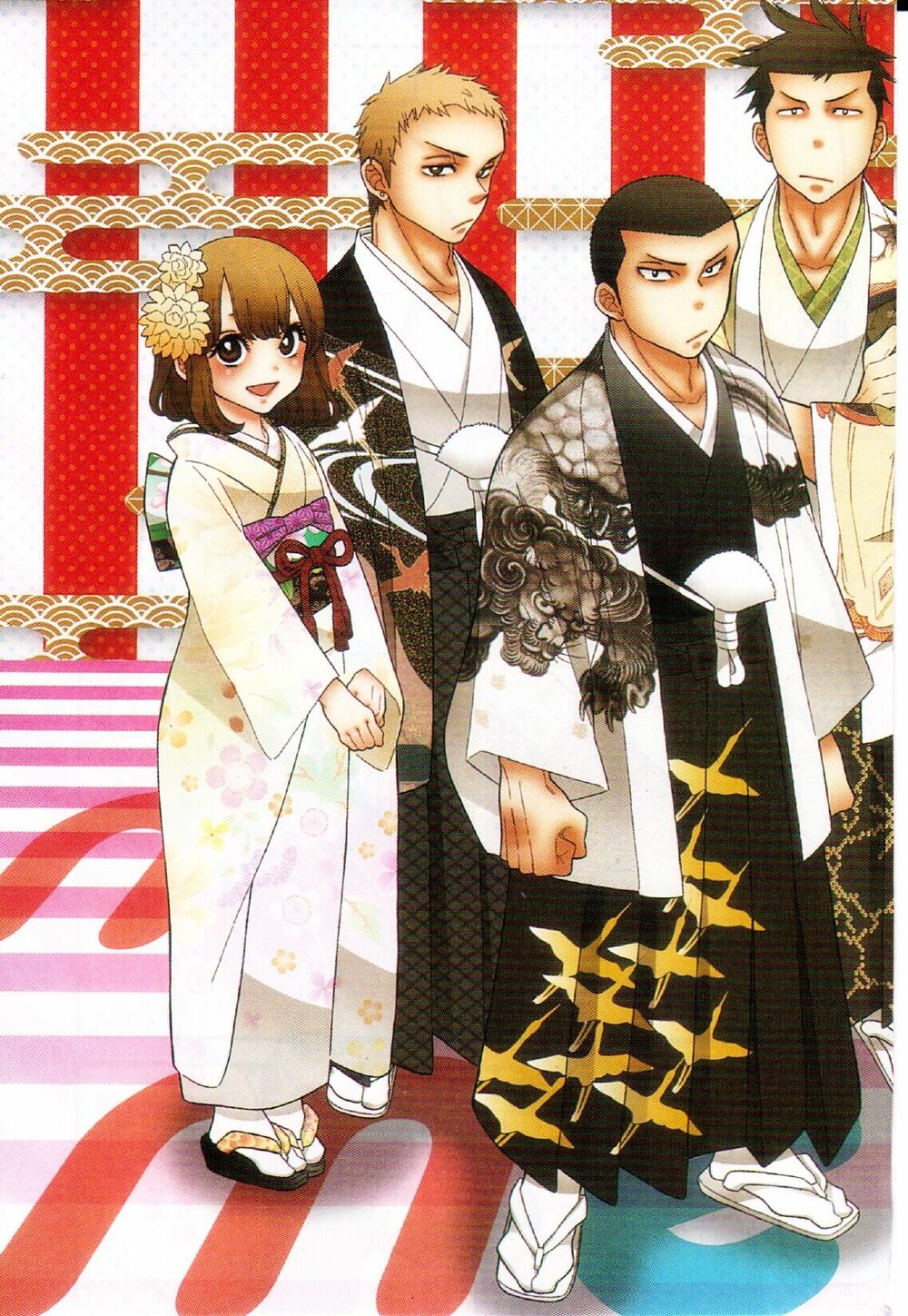 Momoiro Meloik: Chapter 24