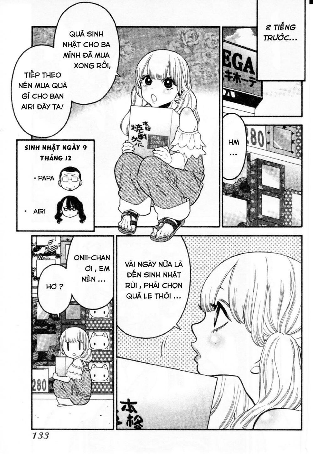 Momoiro Meloik: Chapter 24