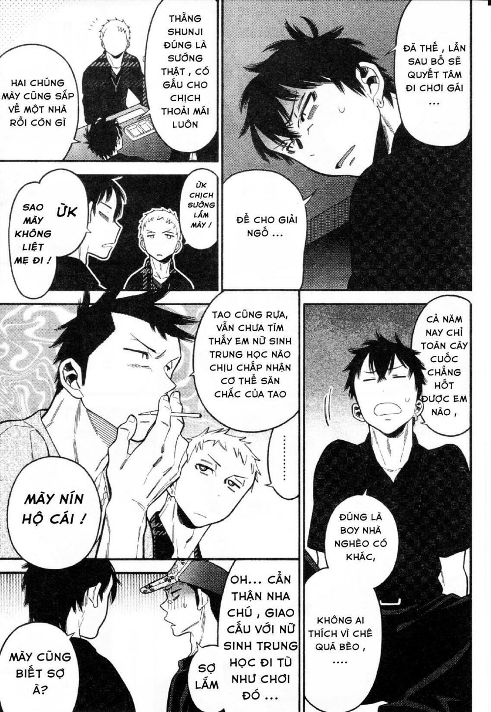Momoiro Meloik: Chapter 26