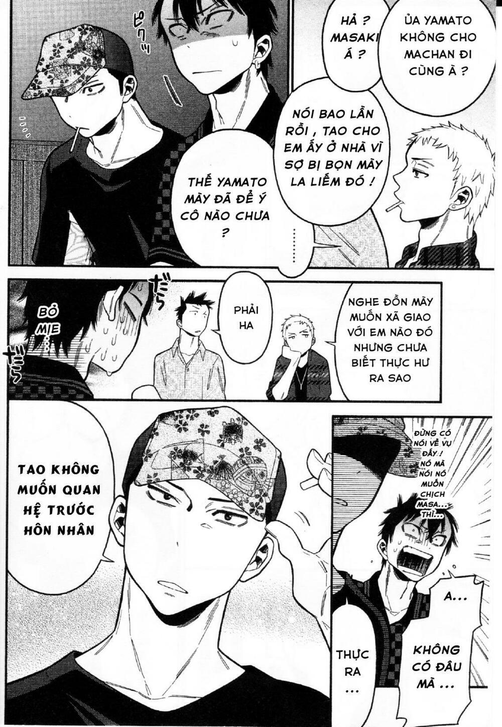 Momoiro Meloik: Chapter 26