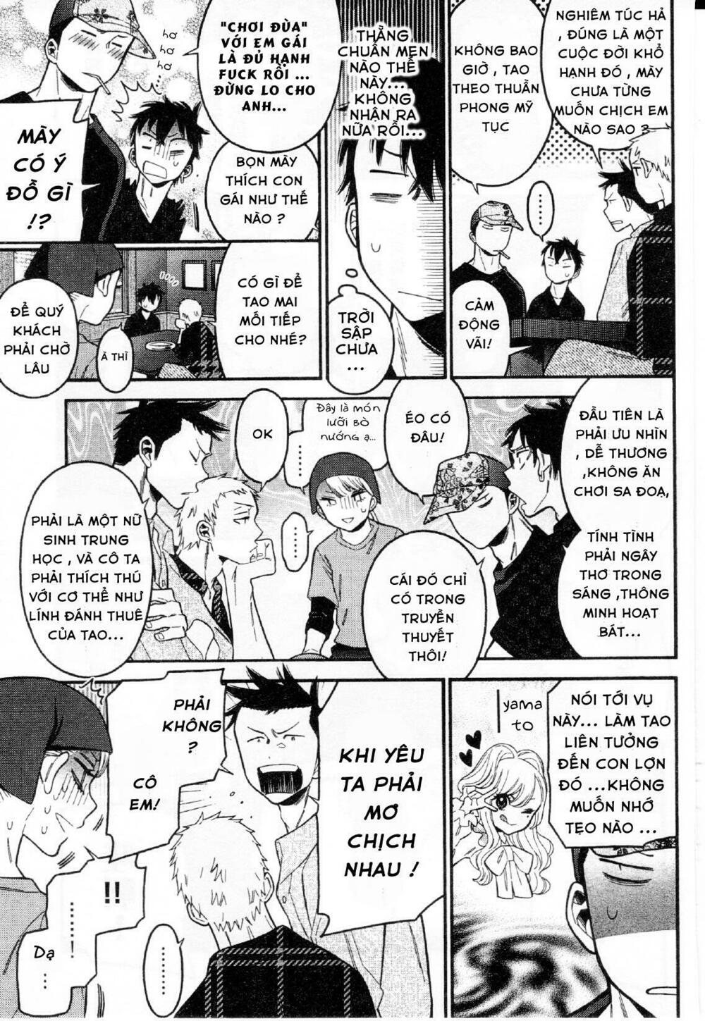 Momoiro Meloik: Chapter 26