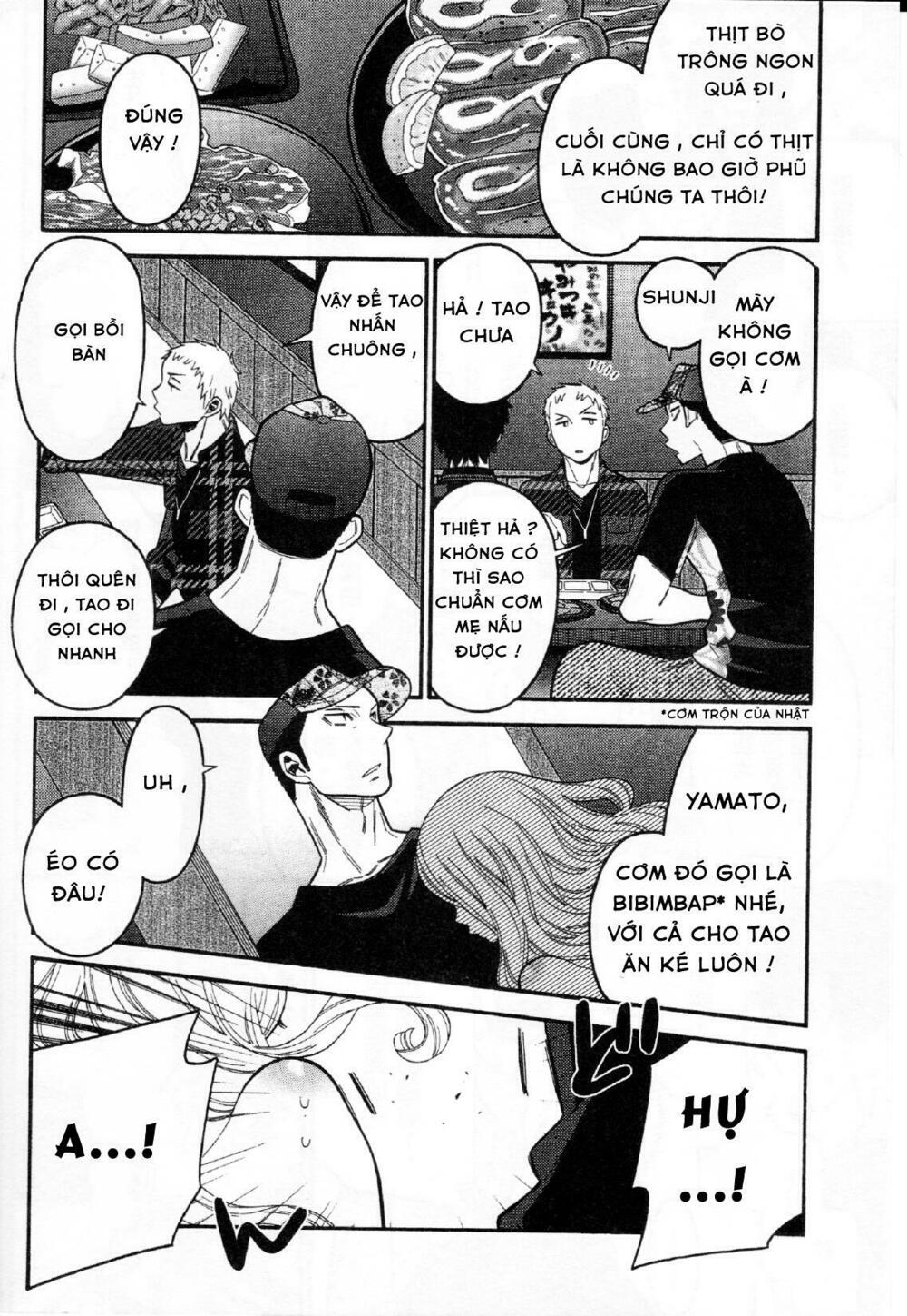 Momoiro Meloik: Chapter 26