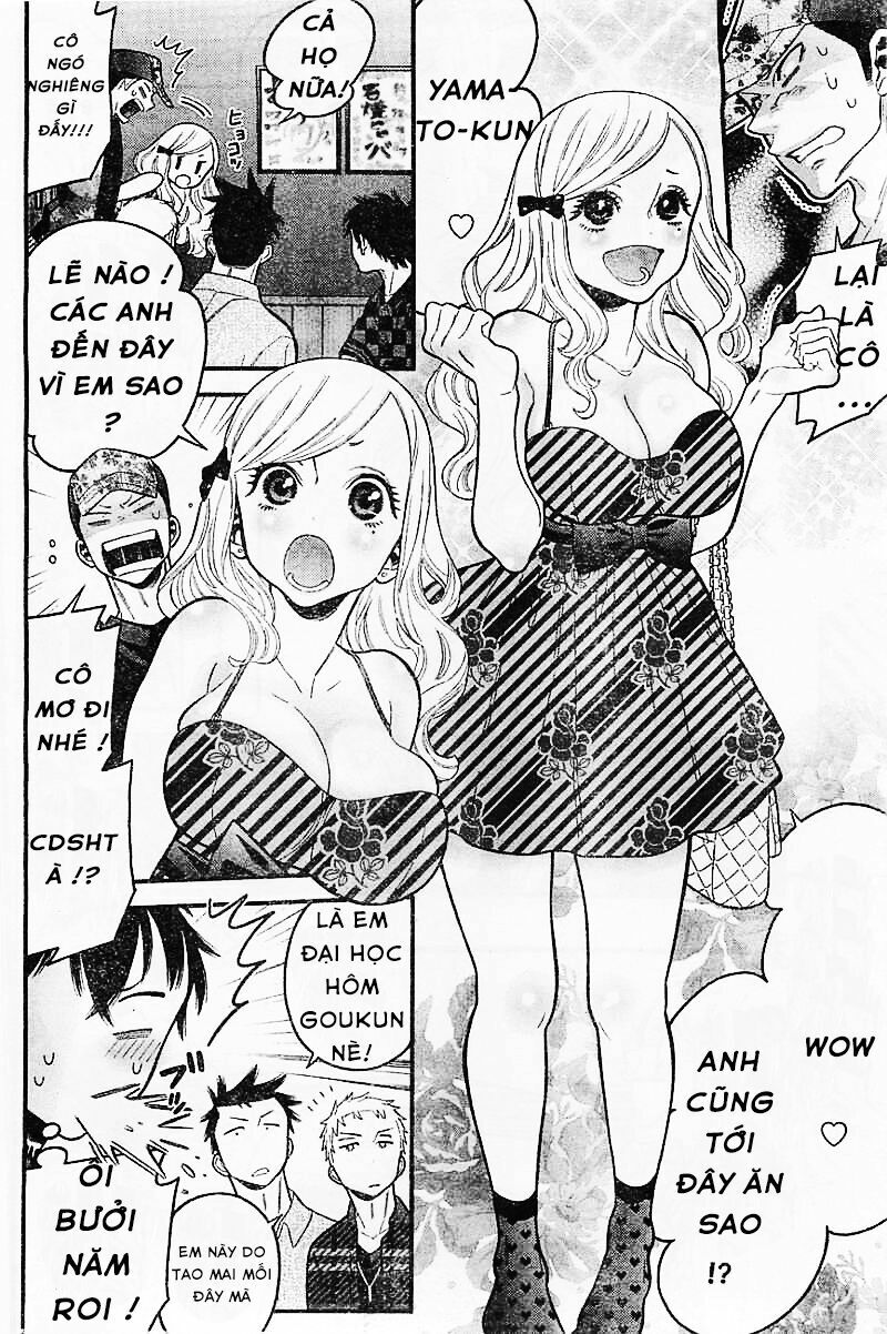 Momoiro Meloik: Chapter 26