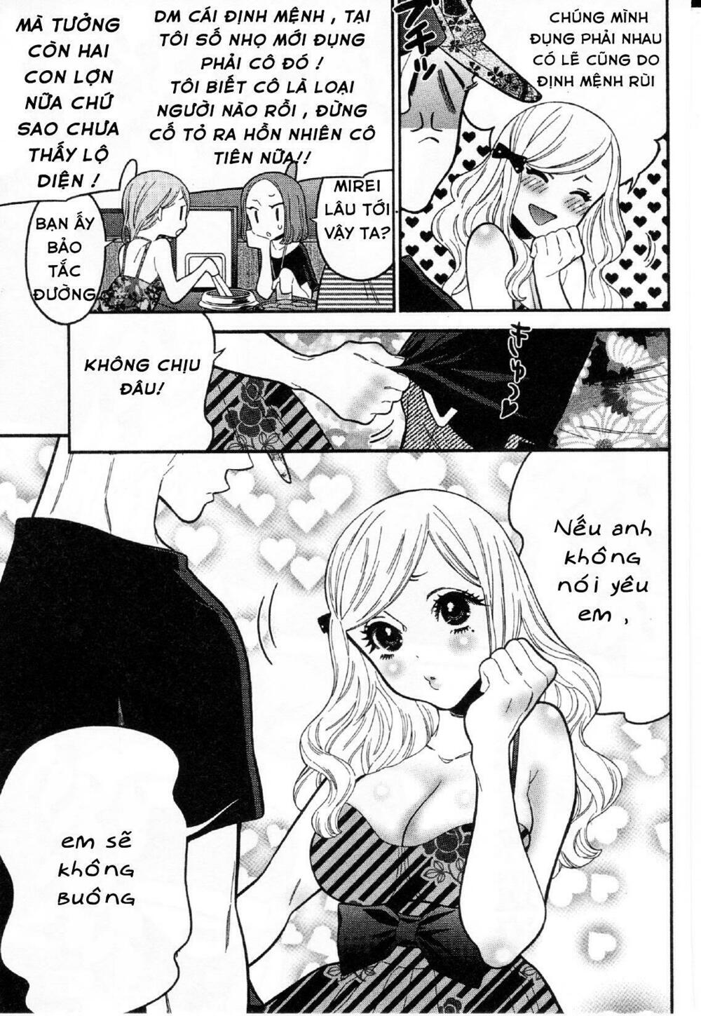 Momoiro Meloik: Chapter 26