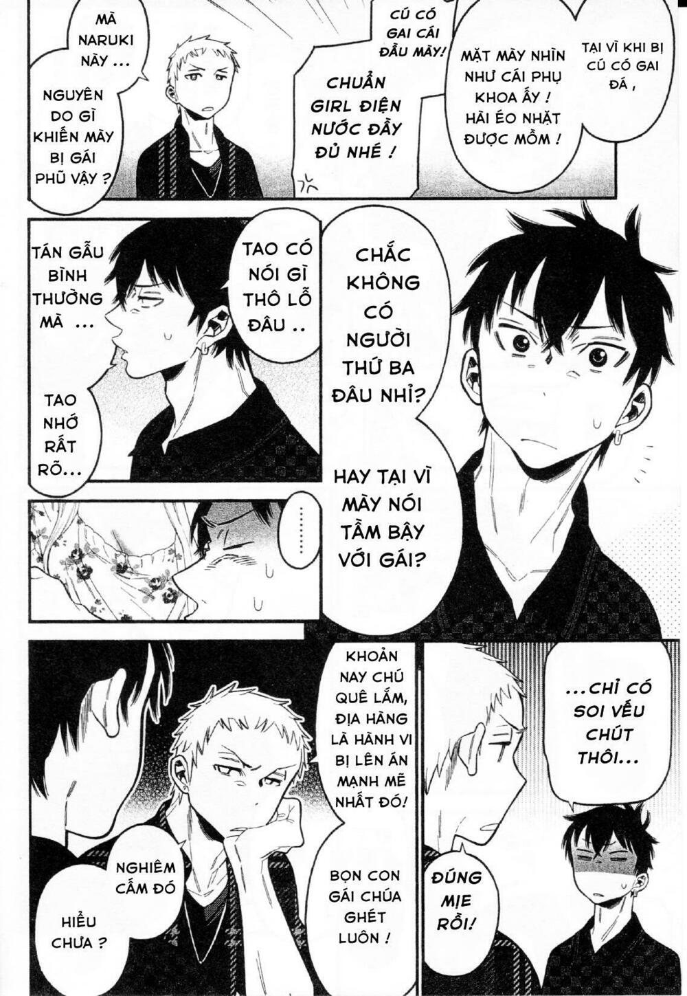 Momoiro Meloik: Chapter 26