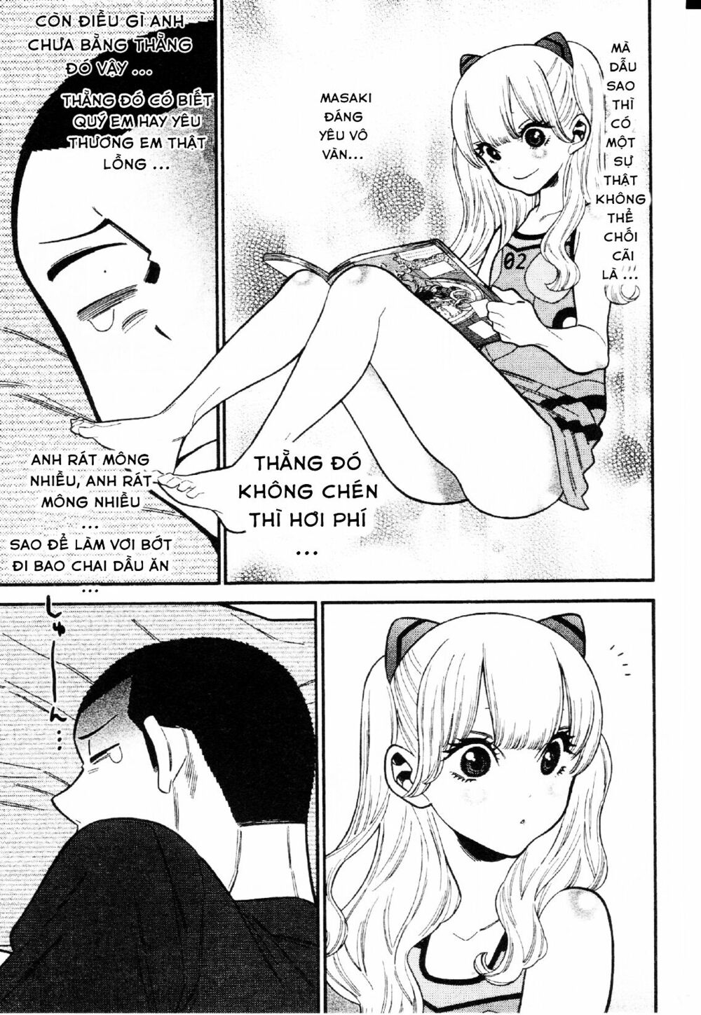 Momoiro Meloik: Chapter 29
