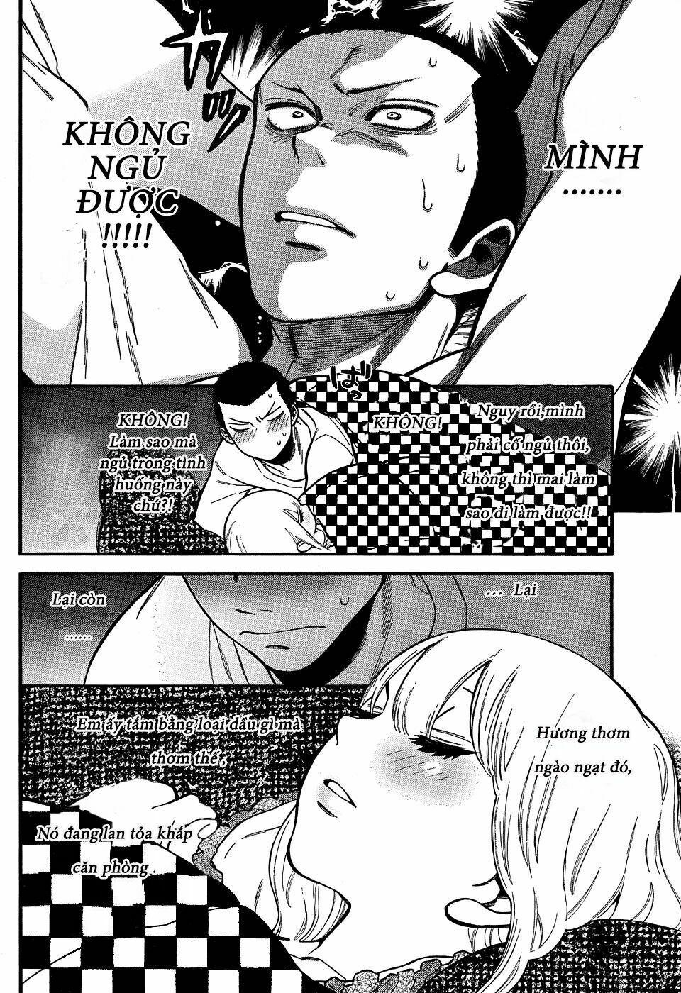 Momoiro Meloik: Chapter 3
