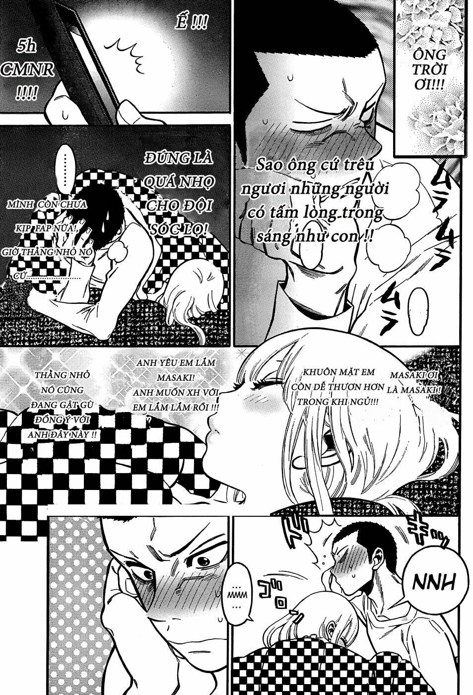 Momoiro Meloik: Chapter 3