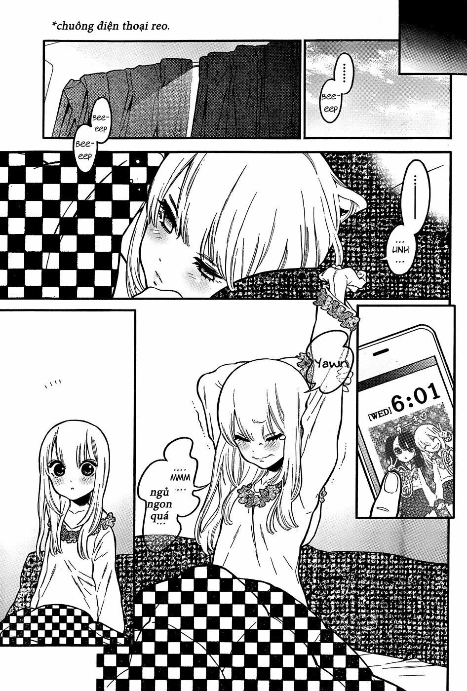 Momoiro Meloik: Chapter 3