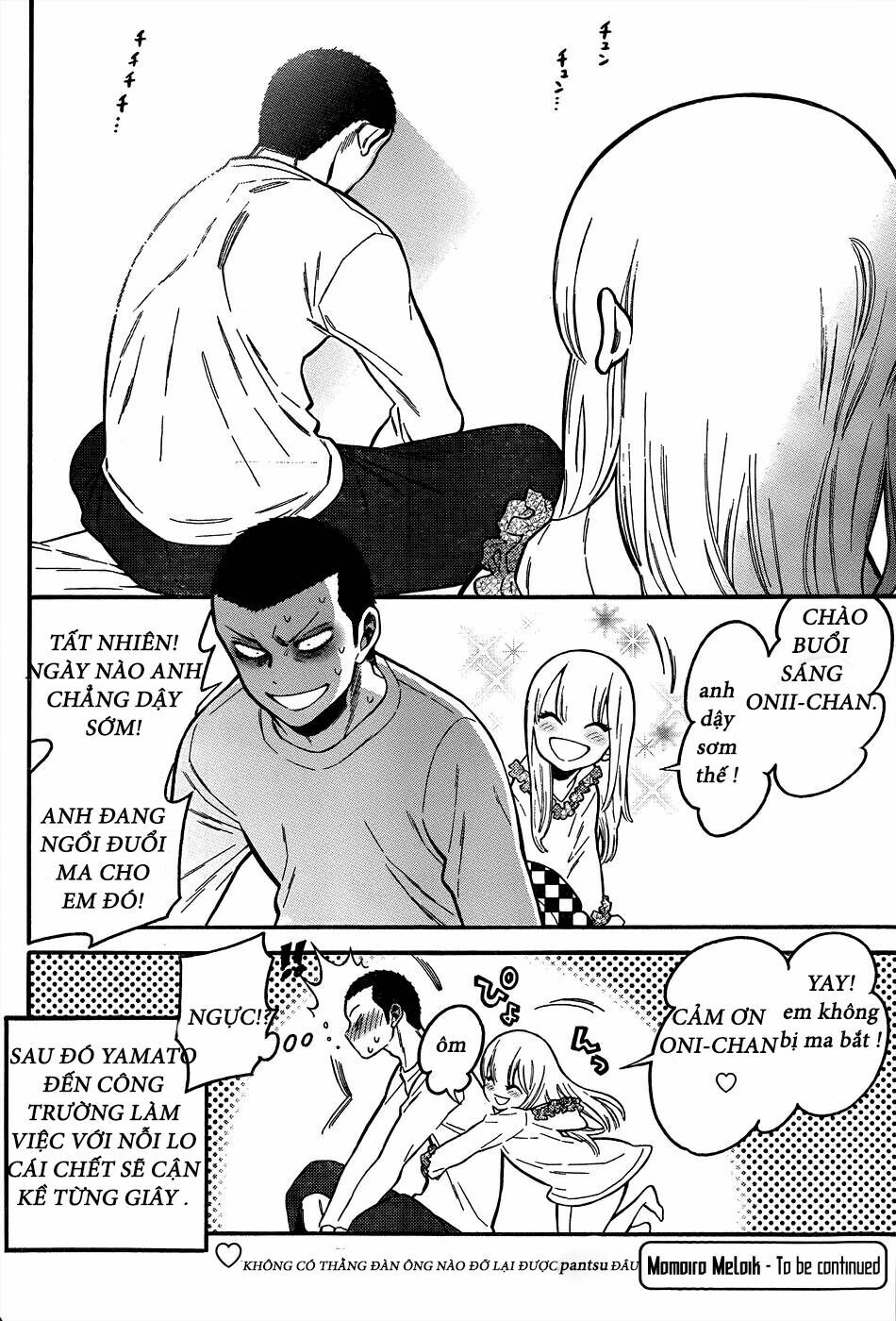 Momoiro Meloik: Chapter 3