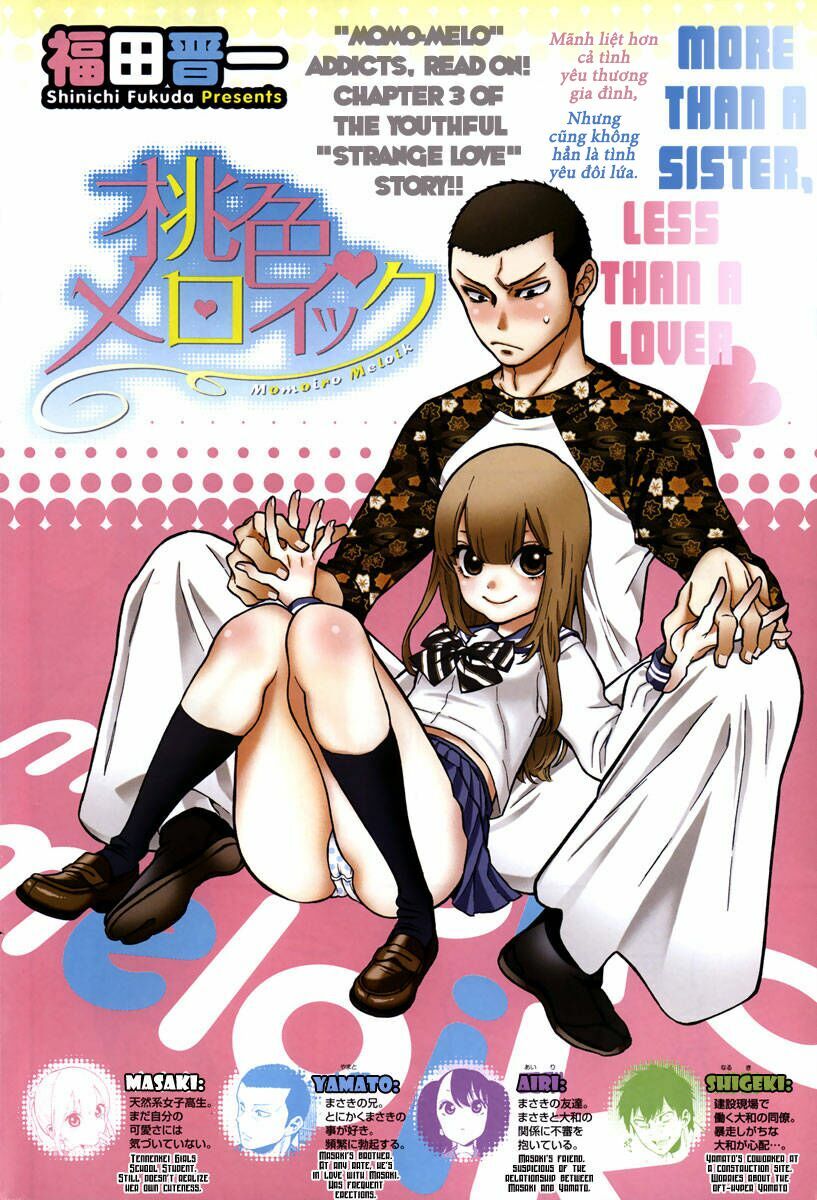 Momoiro Meloik: Chapter 3